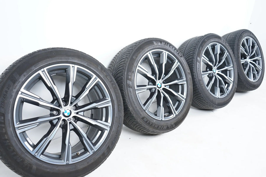 Bmw X5 X6 G05 G06 Winterräder Winterreifen 275 45 20 Zoll 8071996 M740