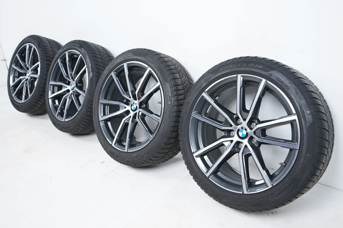 Bmw 3er G20 G21 Winterreifen Winterräder Alufelgen 18 Zoll 6883522 Detailansicht 9