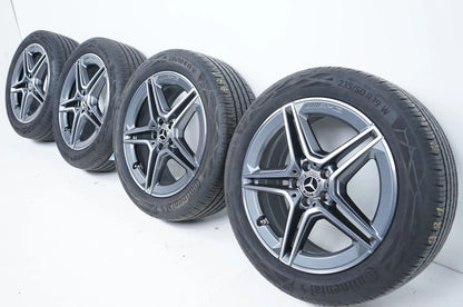 Mercedes GLA GLB H247 AMG Roues complètes été 235 50 19 pouces