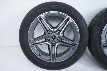Mercedes GLA GLB H247 AMG Roues complètes été 235 50 19 pouces