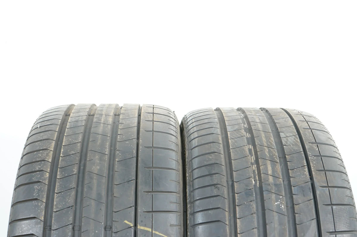 2x Sommerreifen Pirelli P Zero PZ4 325 35 22 Zoll DOT18 ca.6mm MO Detailansicht 4