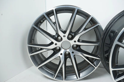 4x BMW 2-serie Active Tourer F45 F46 lichtmetalen velgen 17 inch 489 7849122 7J