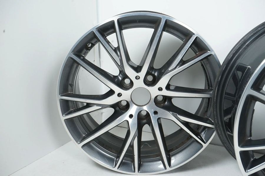 4x BMW 2-serie Active Tourer F45 F46 lichtmetalen velgen 17 inch 489 7849122 7J
