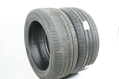 275 45 R21 107Y Pneus été Continental CONTISPORTCONTACT 5 SUV MO DOT21/16 6mm