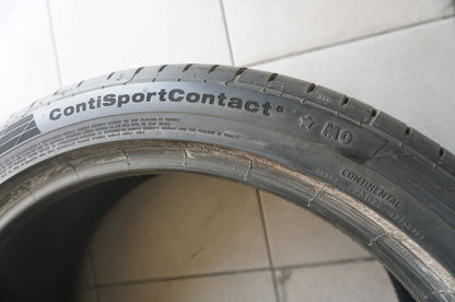 1 X 245 40 R19 98Y Summer Tire Continental ContiSportContact 5 * MO 2018 7mm