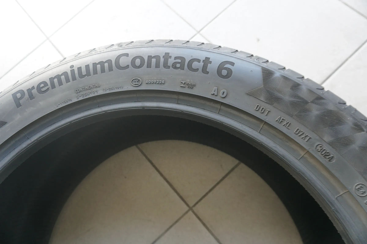 1 X 265 45 R21 108H Sommerreifen Continental PremiumContact 6 AO 2024 7mm Detailansicht 3