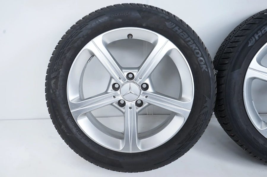 Mercedes A B CLA Klasse W177 B247 C118 Winterräder 205 55 17 Zoll
