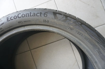 1 X 275 35 R19 100Y Summer Tire Continental Eco Contact 6 MO 2022 5.5mm