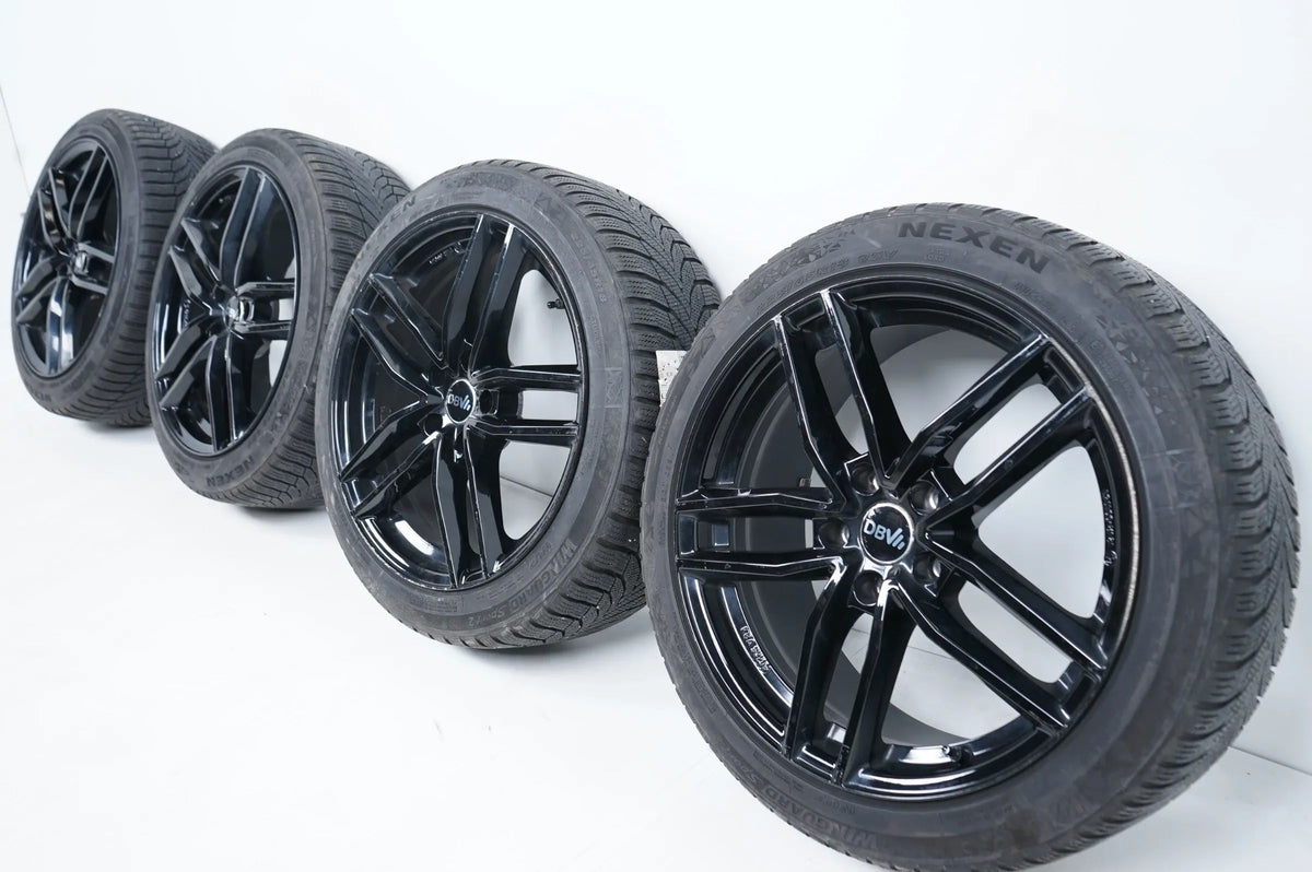 Seat Altea Toledo Ateca Winter Wheels Winter Tires 225 45 18 Inch Detailansicht 7