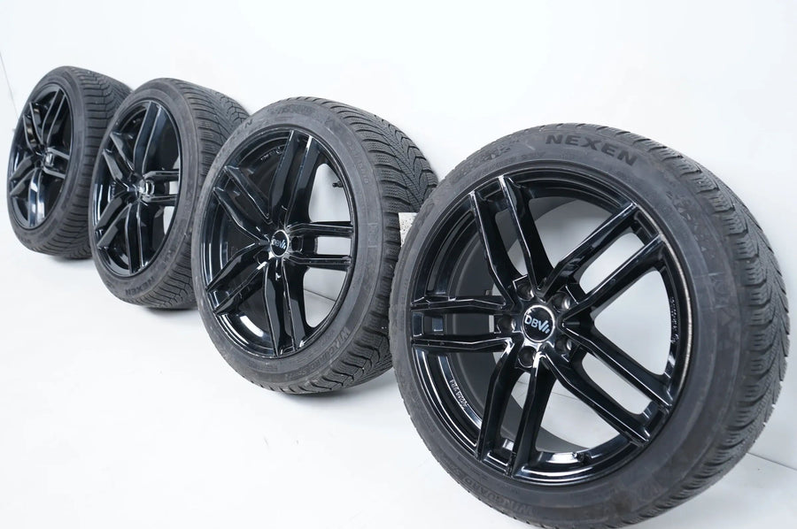 Seat Altea Toledo Ateca Winter Wheels Winter Tires 225 45 18 Inch