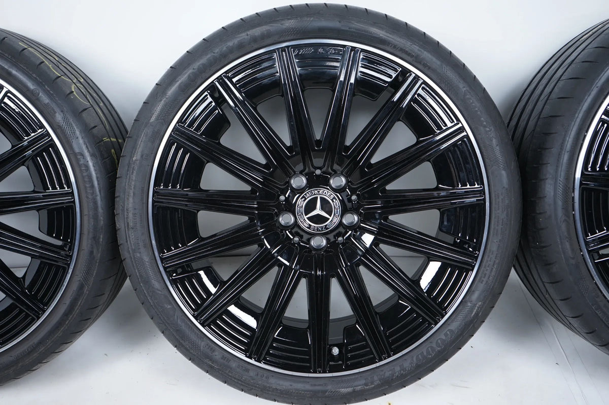 Mercedes CLE W236 C236 AMG Sommerräder Sommerreifen 20 Zoll Detailansicht 5