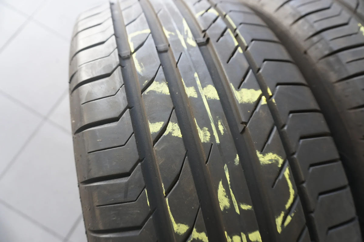 4 X 235 55 R19 101W Sommerreifen Continental ContiSportContact 5 AO 2022 6,5mm Detailansicht 4