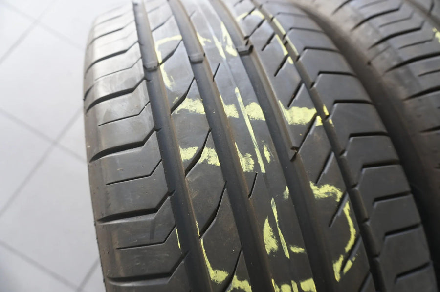4 X 235 55 R19 101W Sommerreifen Continental ContiSportContact 5 AO 2022 6,5mm