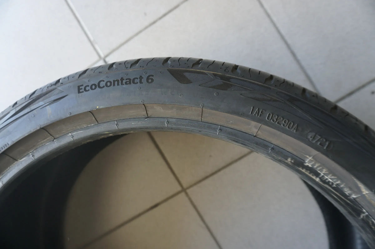 2 X 245 35 R20 95W Sommerreifen Continental EcoContact 6 5,5mm Detailansicht 4