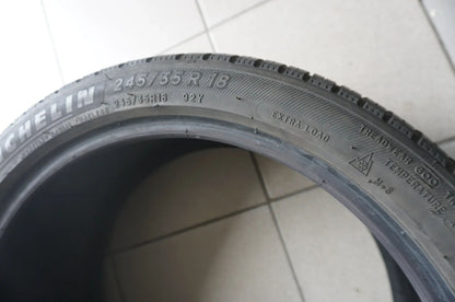 2 X 245 35 R18 92Y Allwetterreifen Michelin CrossClimate + 2021 4mm