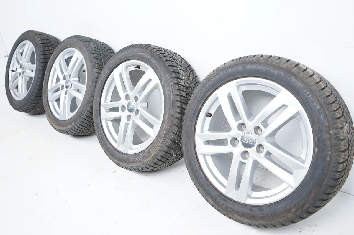 Audi A4 8W B9 Winterräder Winterreifen 225 50 17 Zoll 8W0601025P Vue détaillée 7