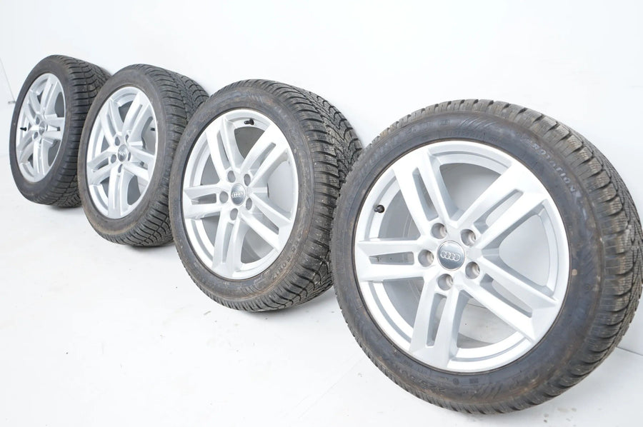 Ruote invernali pneumatici invernali Audi A4 8W B9 225 50 17 pollici 8W0601025P
