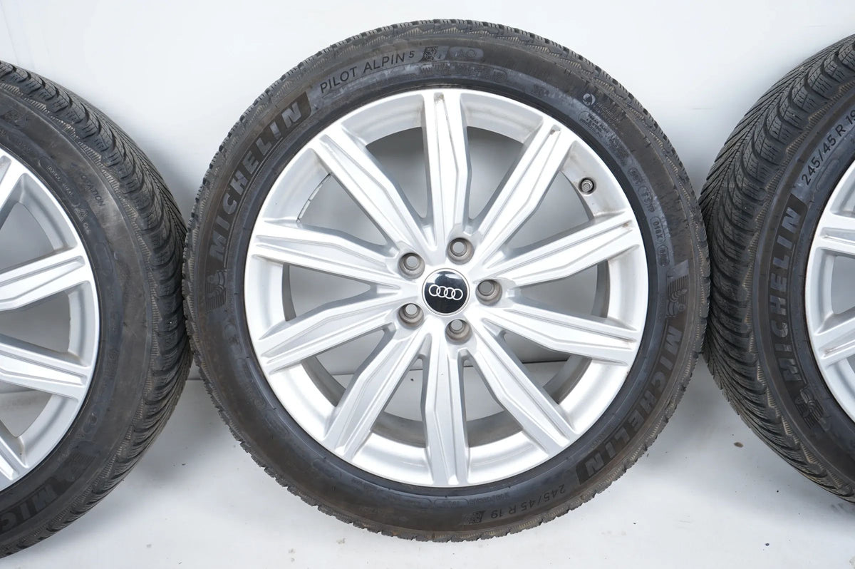 Audi A6 4K C8 Winterreifen Winterräder 245 45 19 Zoll 4K0601025M Vue détaillée 4