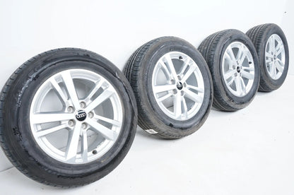 Audi Q3 83A F3 Sommerreifen Sommerräder 215 65 17 Zoll 8mm