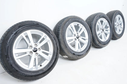 Pneumatici estivi Audi Q3 83A F3, ruote estive 215 65 17 pollici, 8 mm