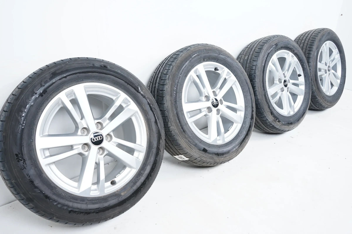 Audi Q3 83A F3 Winterräder mit neuen Winterreifen 215 65 17 Zoll