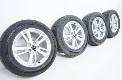 Audi Q3 83A F3 Winterräder mit neuen Winterreifen 215 65 17 Zoll