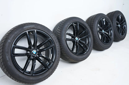 BMW 5-serie G30 G31 winterwielen winterbanden lichtmetalen velgen 245 45 18 inch 8093915
