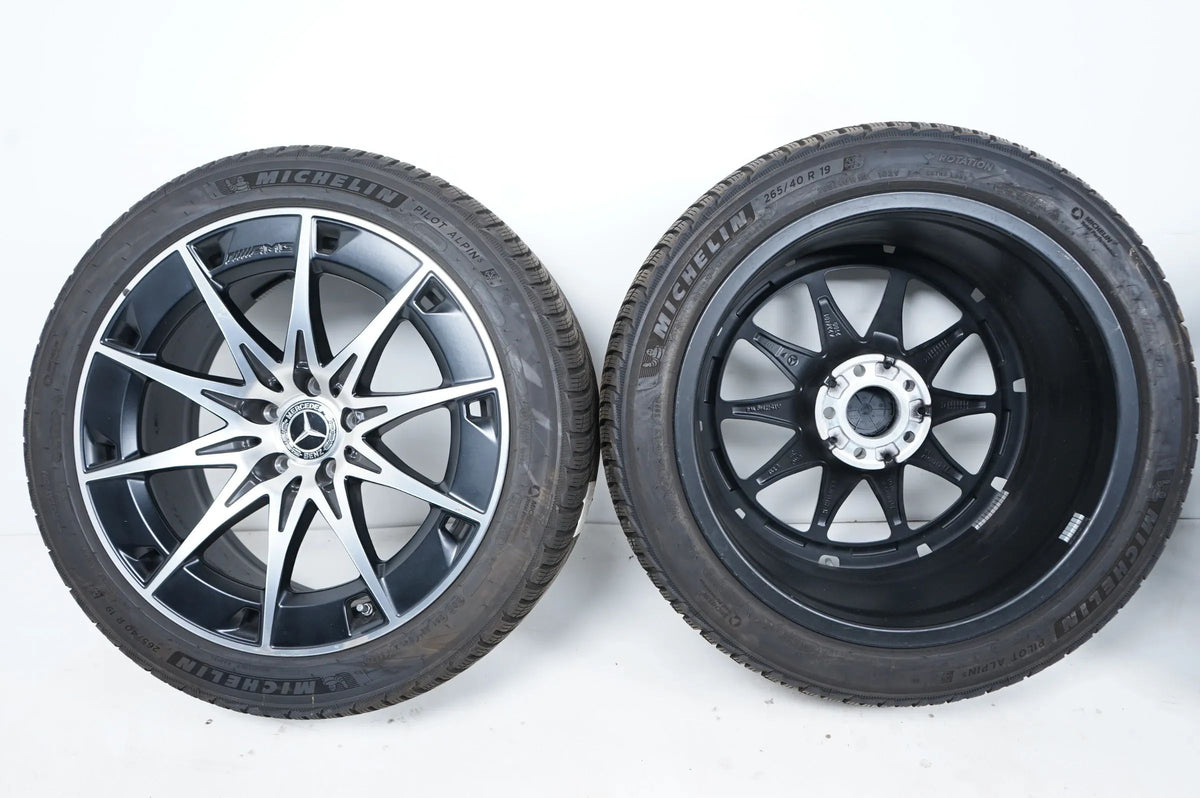 Mercedes CLE53 AMG W236 Winterräder Winterreifen 19 Zoll A2364012700 A2364012800 Detailansicht 22