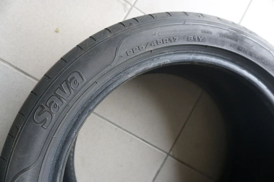 1 X 225 45 R17 91Y Sommerreifen Sava Intensa UHP2 2021 4,5mm