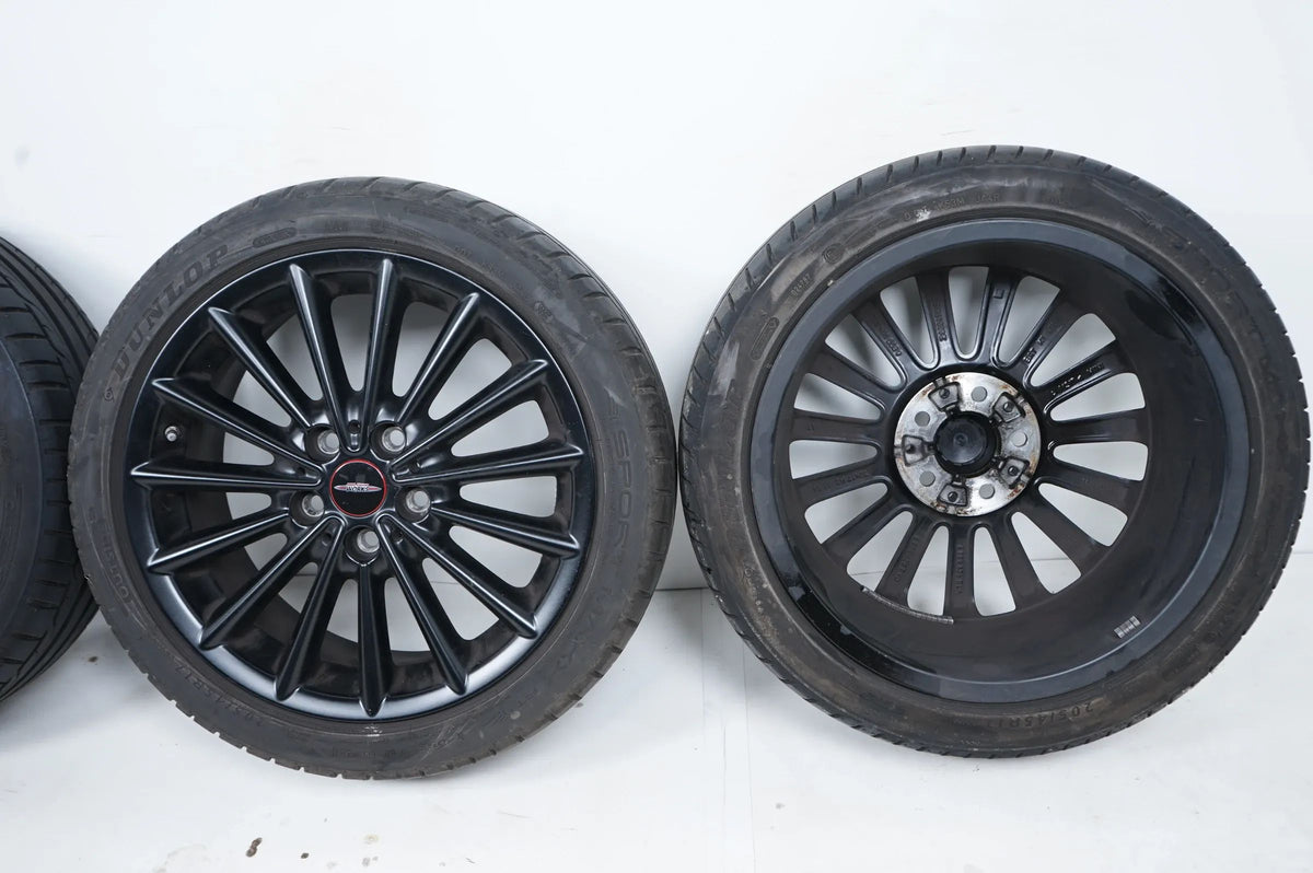 Roues d'été MINI F55 F56, pneus d'été, jantes en alliage 205 45 17 pouces Vue détaillée 17