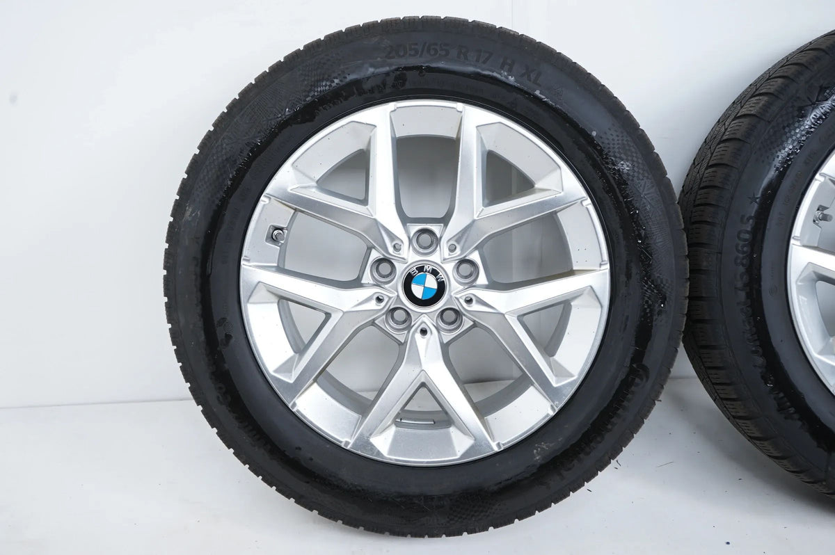Bmw IX1 X1 X2 U10 U11 Winterräder Winterreifen 205 65 17 Zoll 6898299 Detailansicht 3