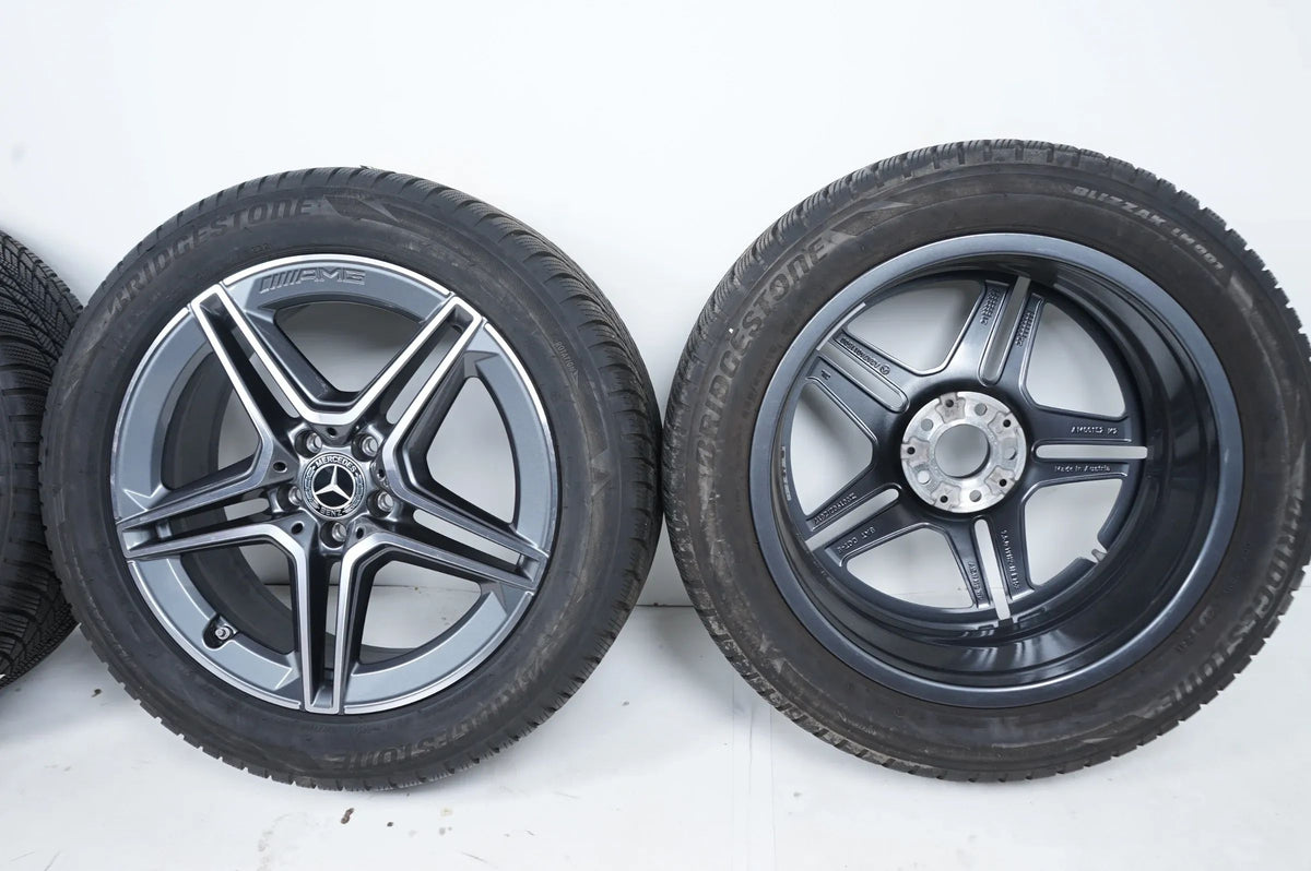 Mercedes GLA GLB H247 Winterräder Winterreifen 235 50 19 Zoll Detailansicht 15
