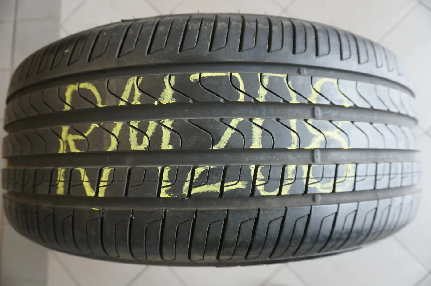 1 X 255 50 R19 107W Sommerreifen Pirelli Scorpion Verde * RSC RFT 2017 6,5mm