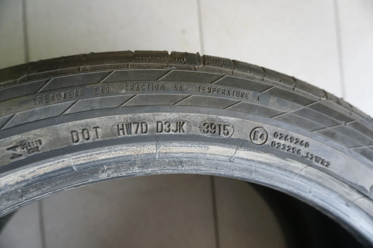 1 X 295 35 R21 103Y Sommerreifen Continental ContiSportContact 5P NO 2015 8mm Detailansicht 4