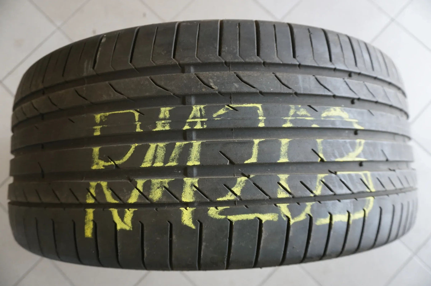 285 45 R20 112Y Sommerreifen Continental ContiSportContact 5 AO 2018 5,5mm