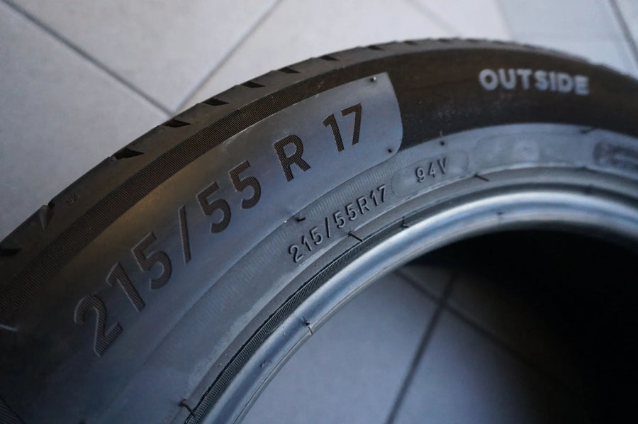 2 X 215 55 R17 94V Pneus été Michelin Primacy 4 2023 3mm
