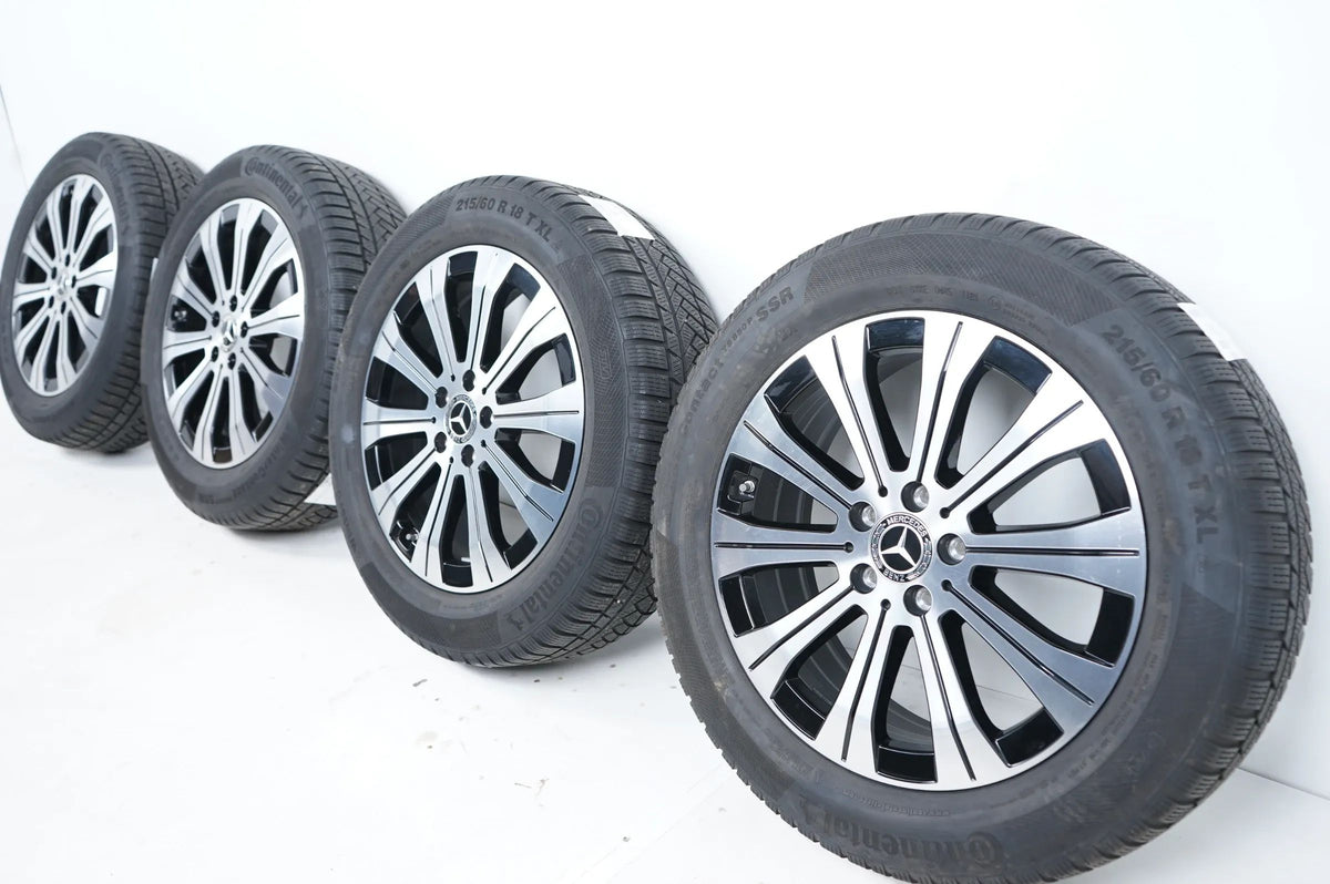 Mercedes EQA EQB H243 X243 Winterräder Winterreifen 18 Zoll A2434010000 Detailansicht 7