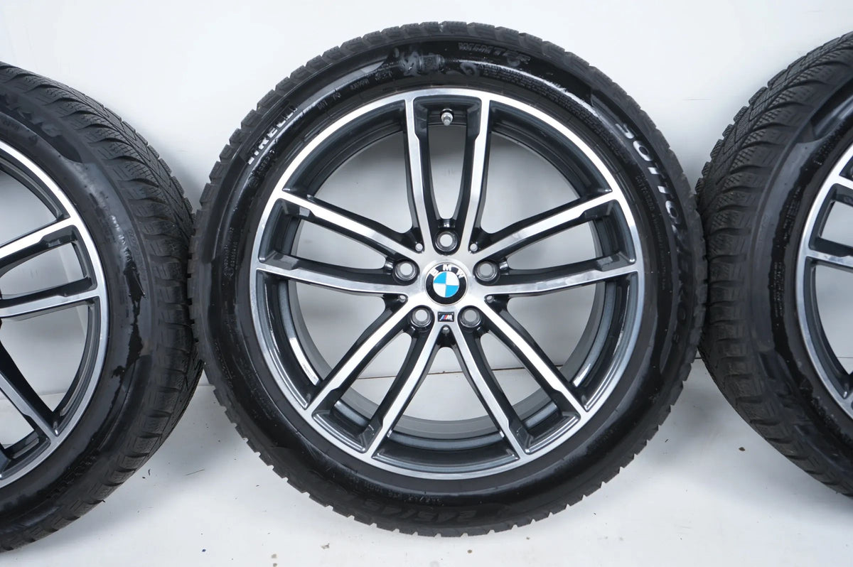 Bmw 5er G30 G31 Winterreifen Winterräder Alufelgen 18 Zoll 662M 8093405 Detailansicht 4