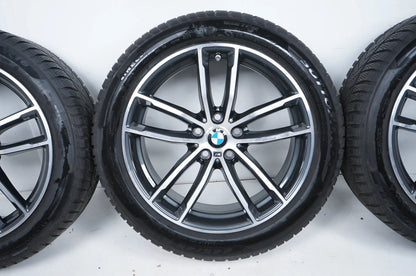 Bmw 5er G30 G31 Winterreifen Winterräder Alufelgen 18 Zoll 662M 8093405