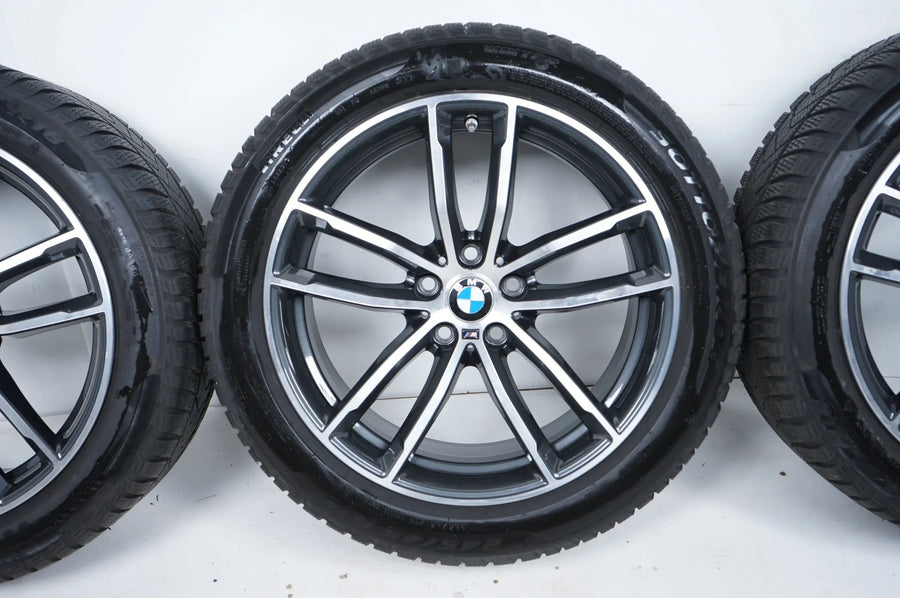 Bmw 5er G30 G31 Winterreifen Winterräder Alufelgen 18 Zoll 662M 8093405