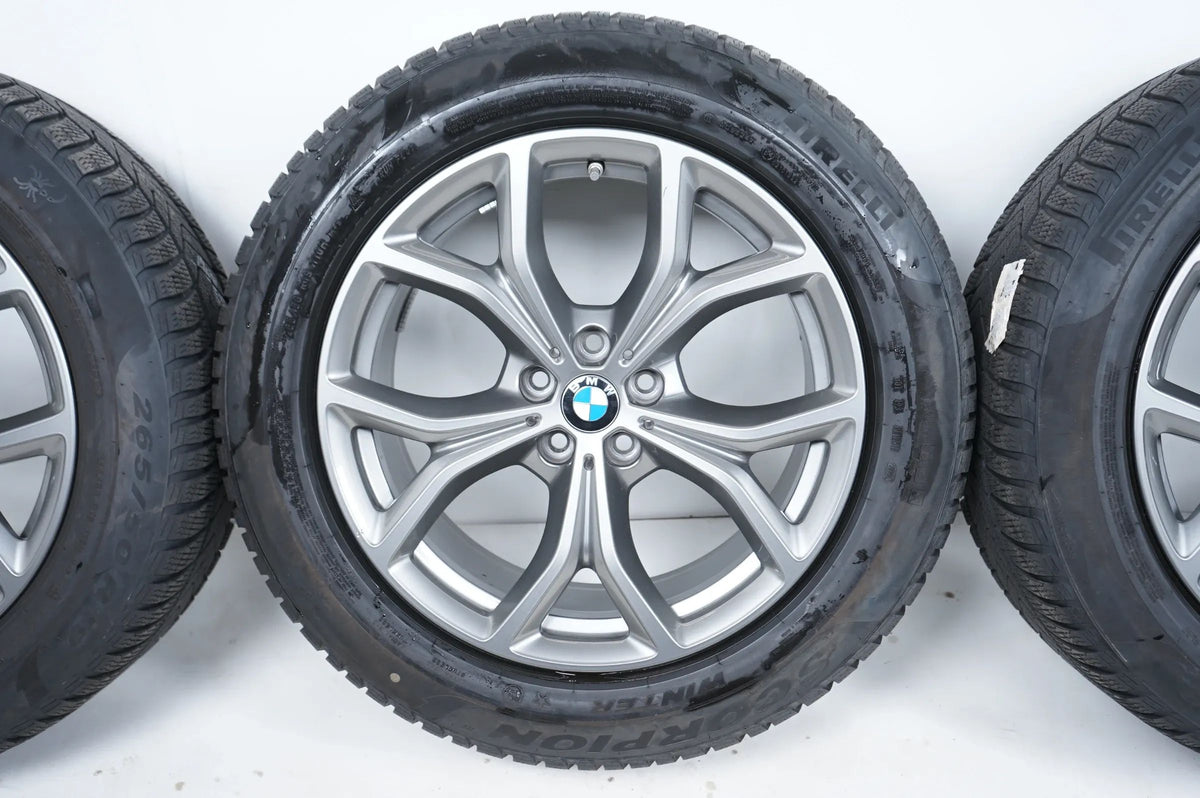 Bmw X5 X6 G05 G06 Winterräder Winterreifen 265 50 19 Zoll DOT24 735 6883752 Detailansicht 4