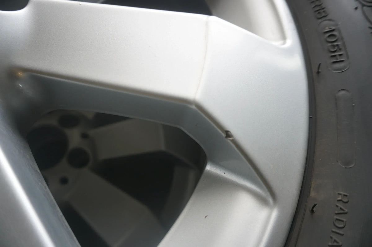 Original Mercedes GLE ML W166 Alufelgen Winterräder Winterreifen 255 55 R18 Zoll Detail view 8