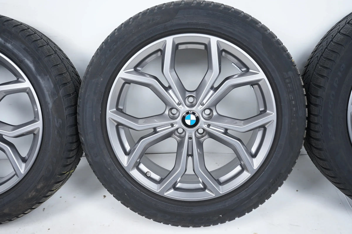 BMW X3 X4 G01 Winterreifen Winterräder Alufelgen 245 50 19 Zoll 6877328 Detailansicht 5