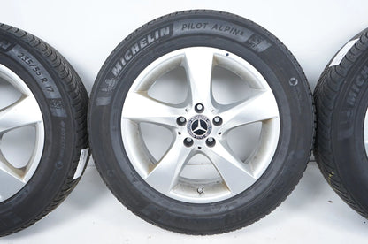 Mercedes Classe V W447 ruote invernali pneumatici invernali cerchi in lega 17 pollici A4474012200