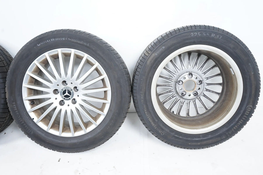 Mercedes Vito Classe V ruote invernali pneumatici invernali 225 55 17 pollici A4474014900