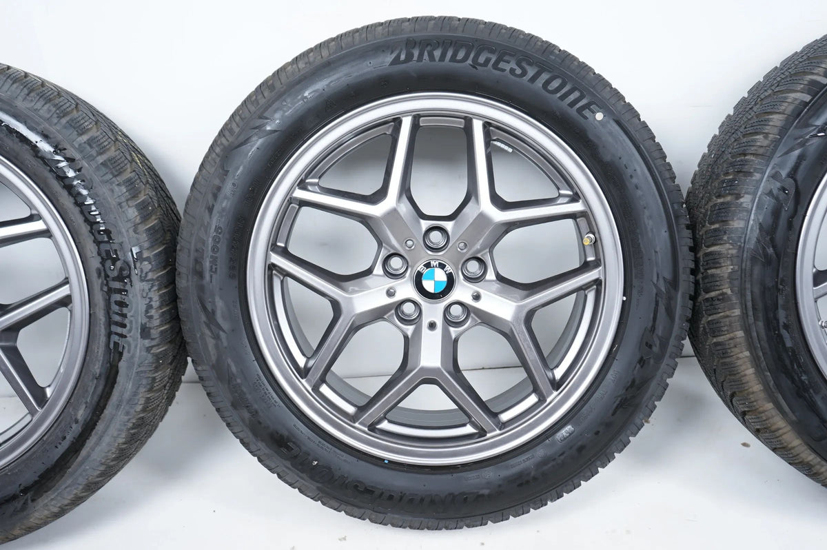 WieNeu Bmw 5er G60 G61 Winterräder Winterreifen 225 55 18 Zoll 5A324D5 Detailansicht 4