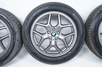 WieNeu Bmw 5er G60 G61 Winterräder Winterreifen 225 55 18 Zoll 5A324D5