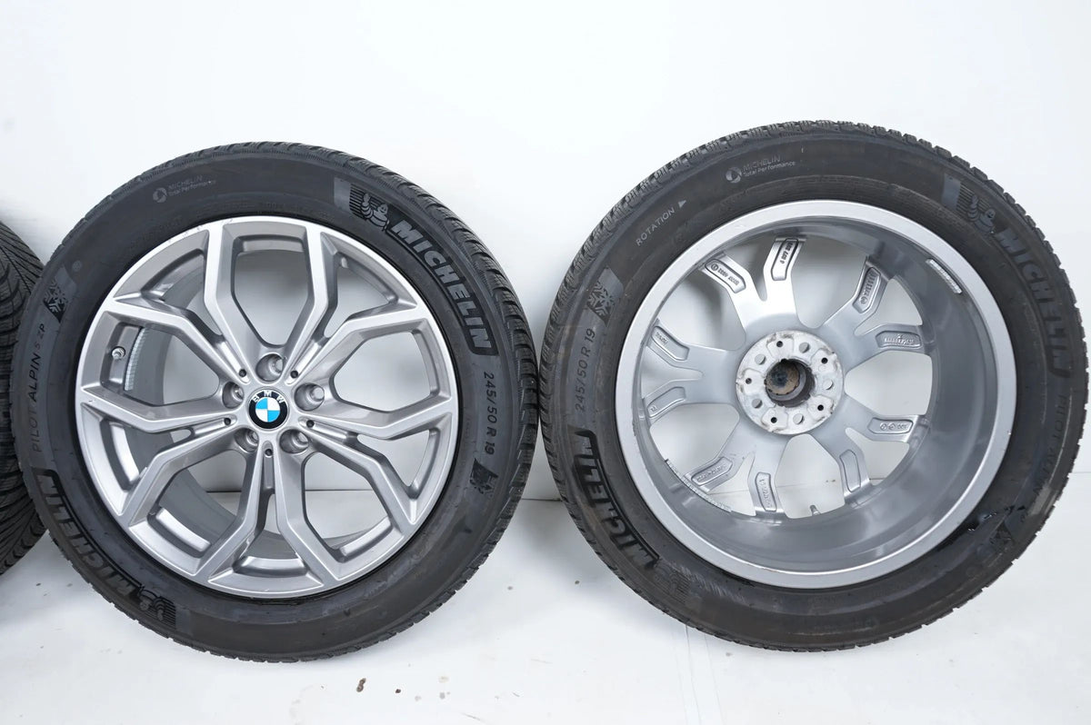 BMW X3 X4 G01 Winterreifen Winterräder Alufelgen 245 50 19 Zoll 6877328 Detailansicht 15