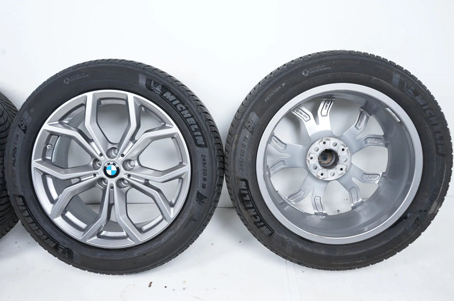 BMW X3 X4 G01 Winterreifen Winterräder Alufelgen 245 50 19 Zoll 6877328