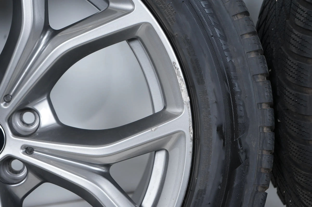 Bmw X5 X6 G05 G06 Winterräder Winterreifen 265 50 19 Zoll DOT25 735 6883752 Detailansicht 5